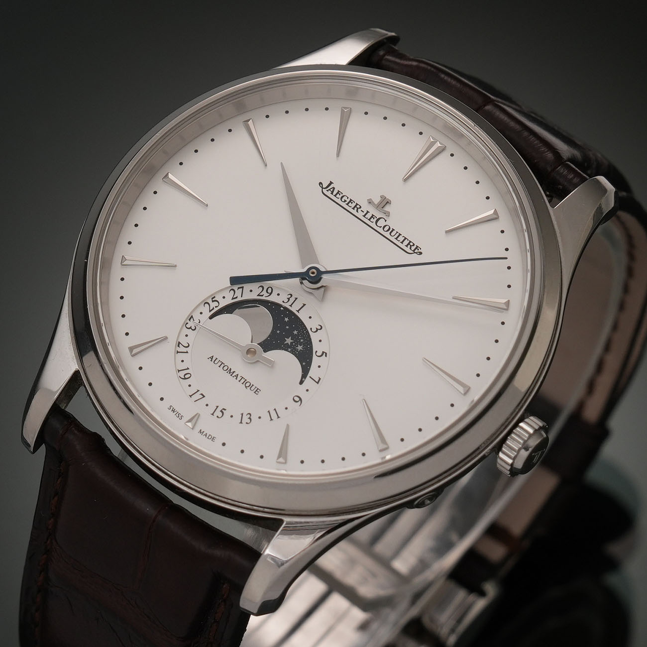 Jaeger LeCoultre(USED)예거르쿨트르 울트라 씬 문 Q1368430